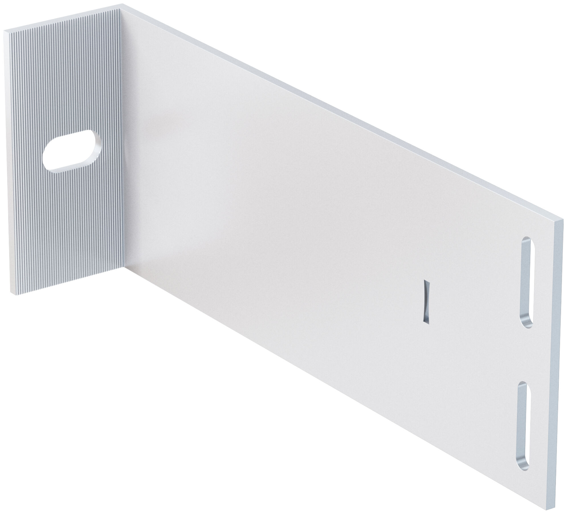 fischer Wall holder FLH 100x80x3/1x9/SP AL